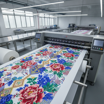 Custom fabric printing